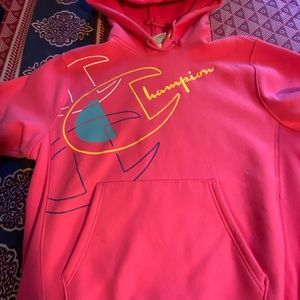 Champion PO Logo Reverse Weave